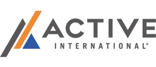 Active International logo