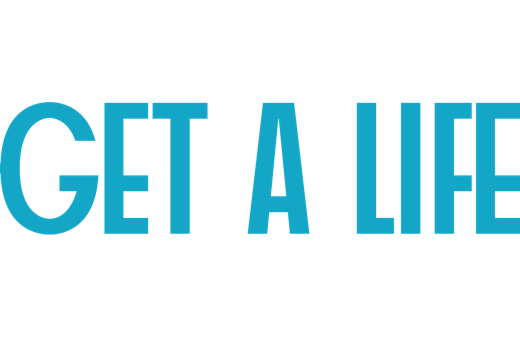 GET A LIFE logo