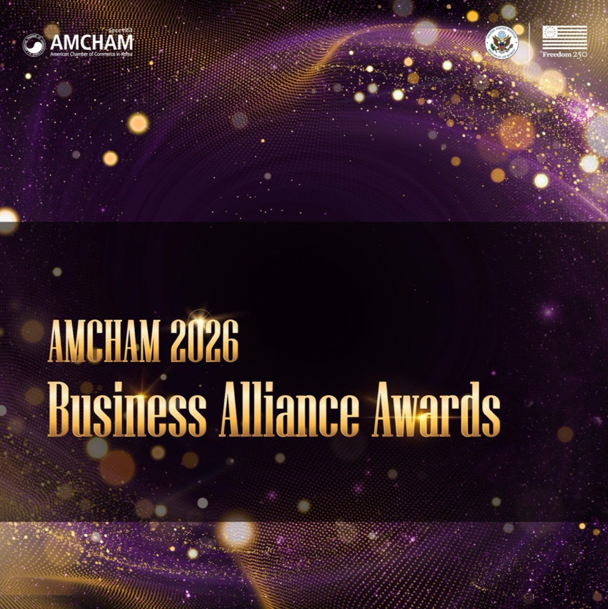 Artwork for the AMCHAM 2026 Business Alliance Awards